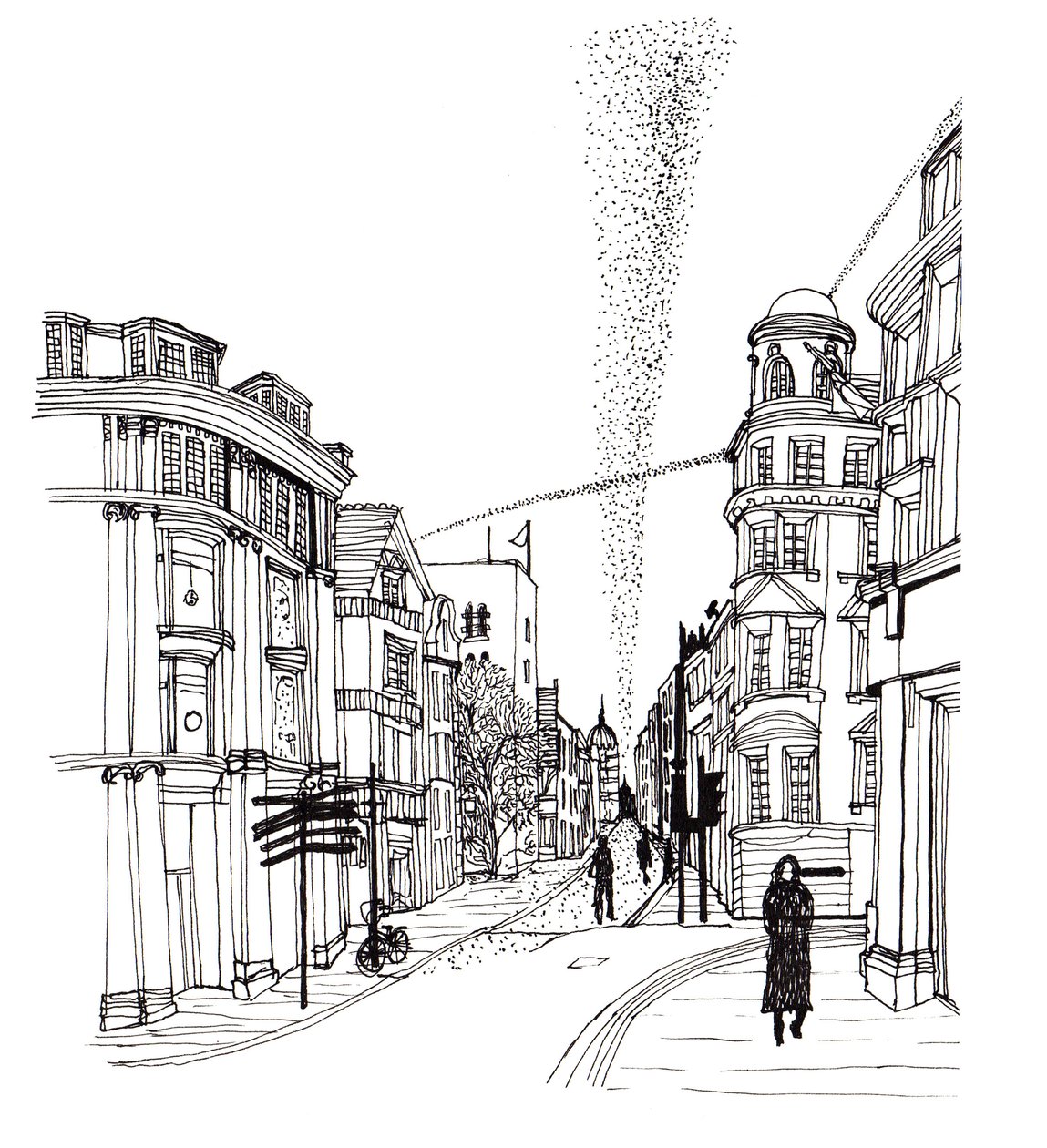 Cornmarket Street, 2019 da Charlotte Orr