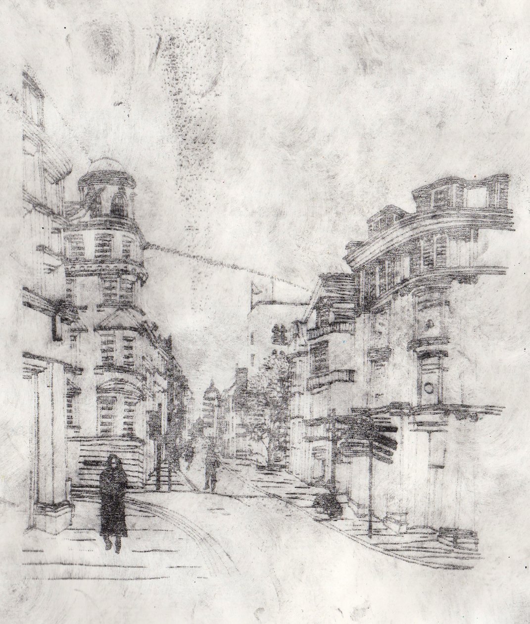 Cornmarket Street, 2019 da Charlotte Orr