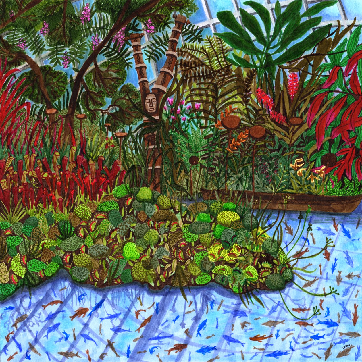Giardini della Baia, 2020 da Charlotte Orr