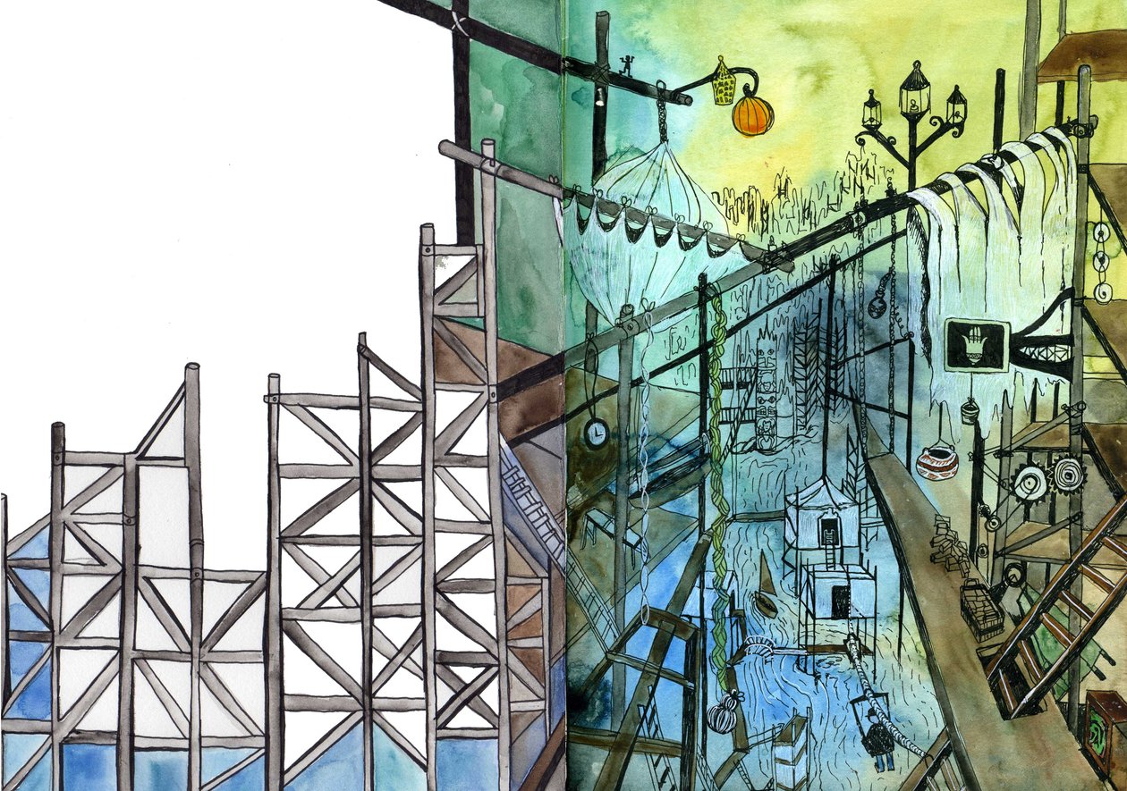 Città invisibili da Charlotte Orr
