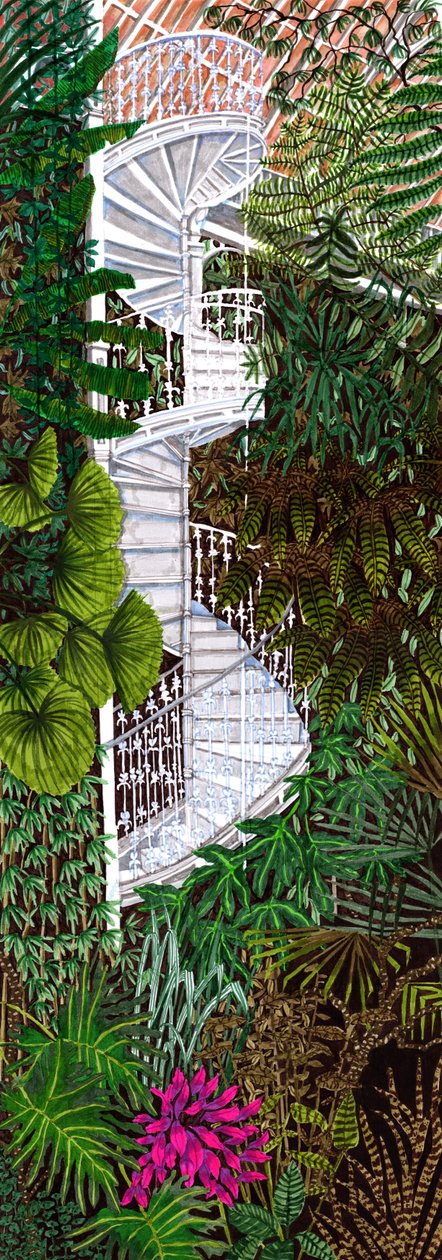 Kew Gardens #2, 2020 da Charlotte Orr