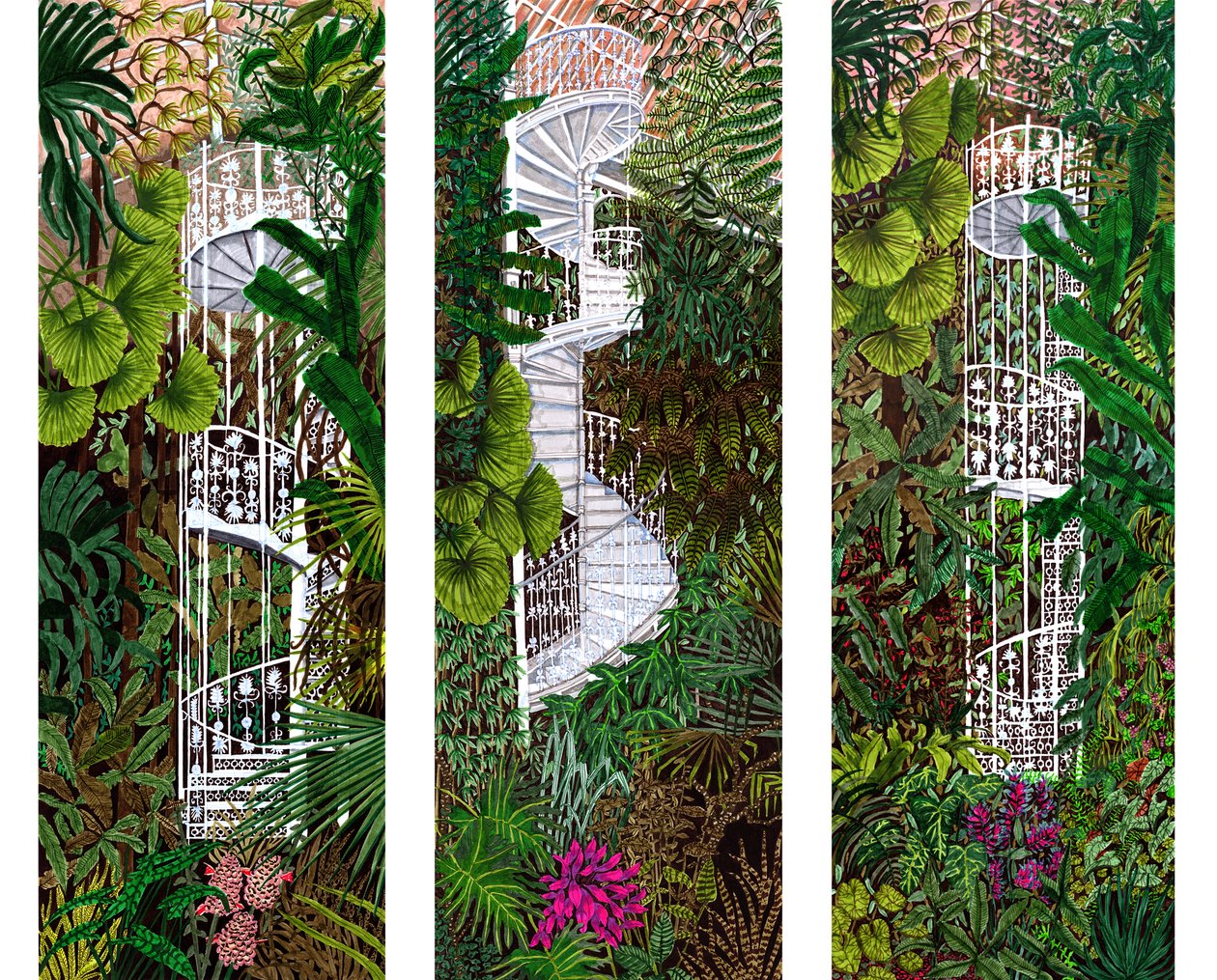 Compilazione di Kew Gardens da Charlotte Orr