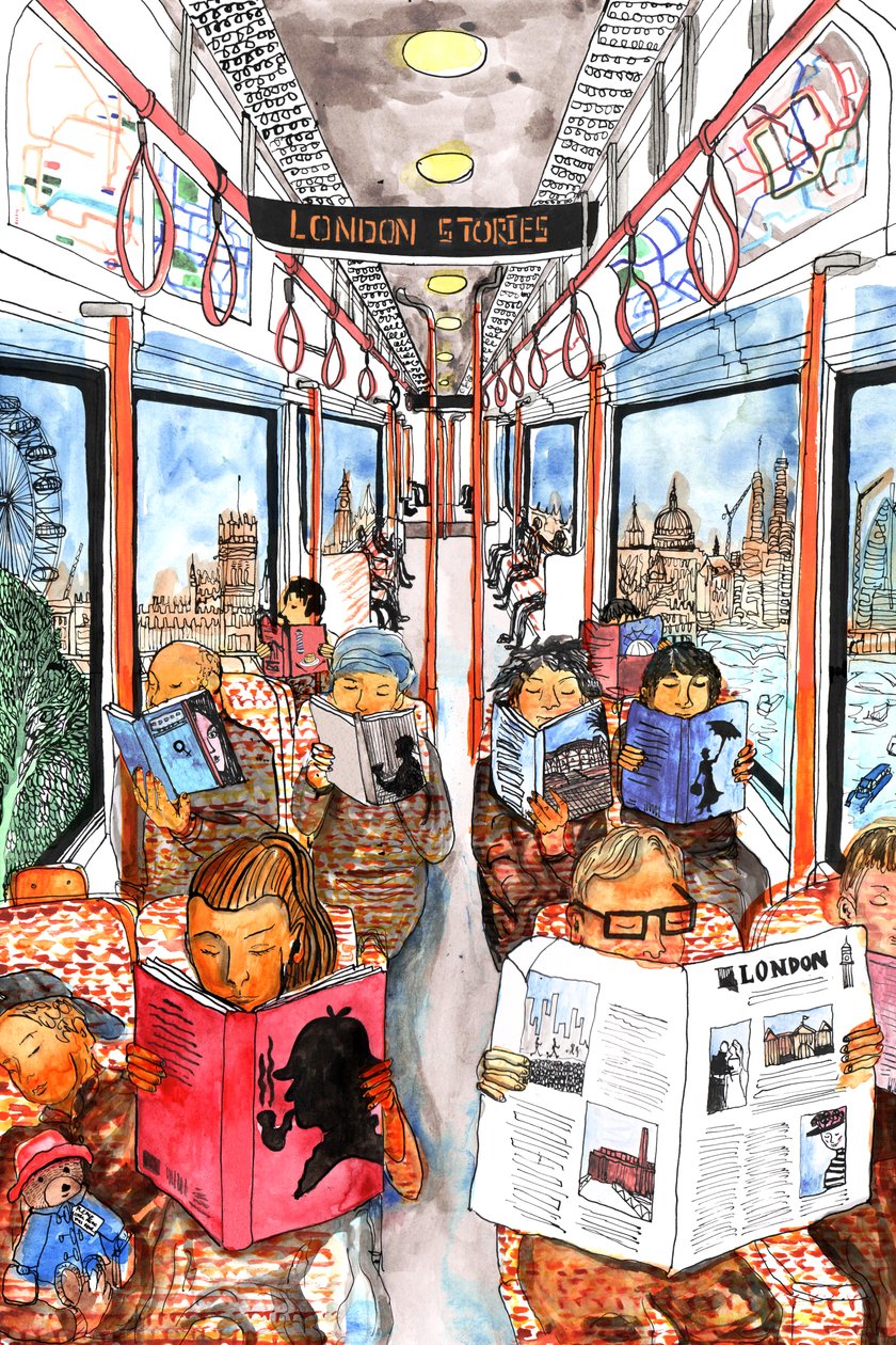 Storie di Londra, 2018 da Charlotte Orr