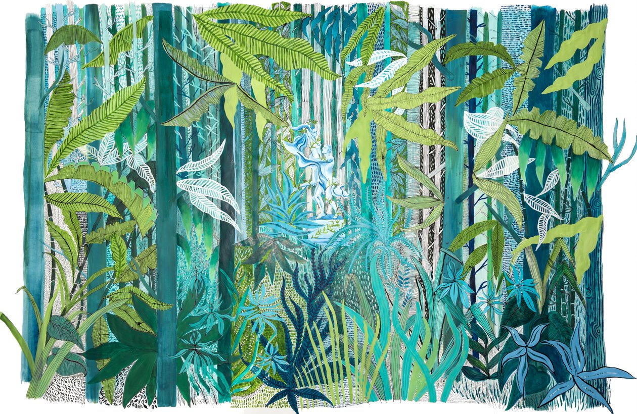 Amore nella Foresta, 2017 da Charlotte Orr