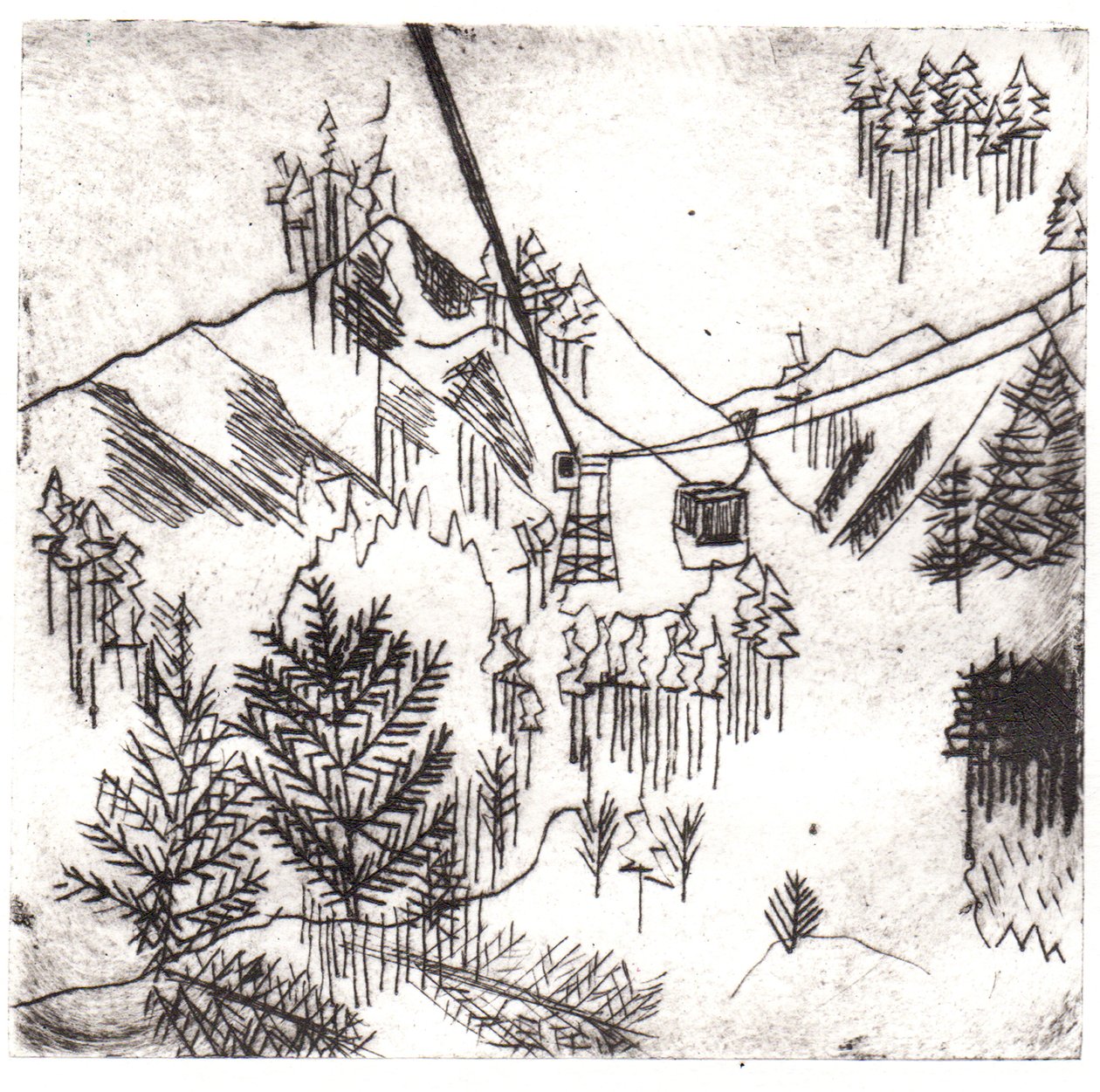 Montagne di Mayrhofen da Charlotte Orr
