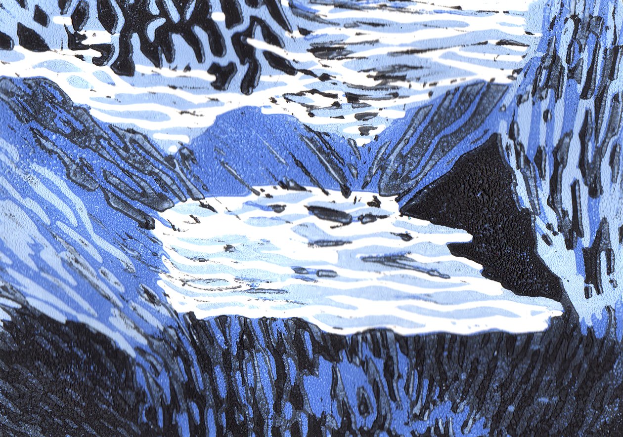 Paesaggio nebbioso, 2021 da Charlotte Orr