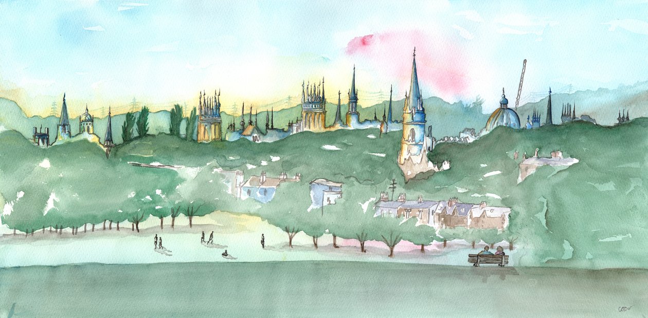 Torri di Oxford da Charlotte Orr