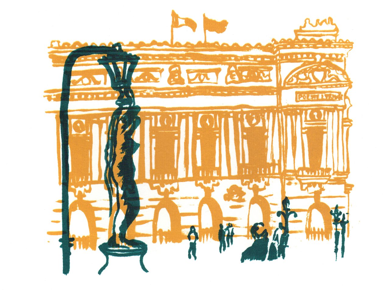 Opera di Parigi, 2014 da Charlotte Orr