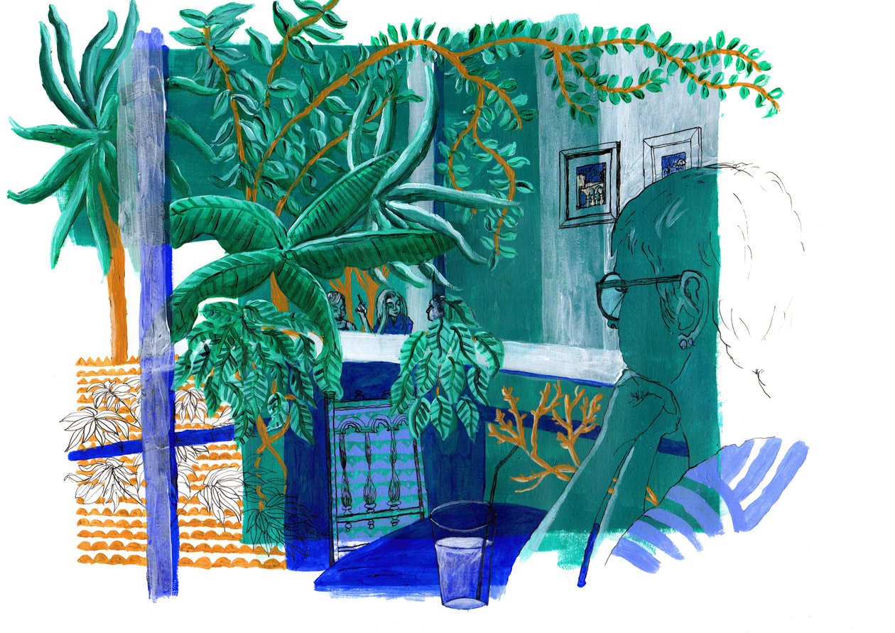 Autoritratto da Charlotte Orr