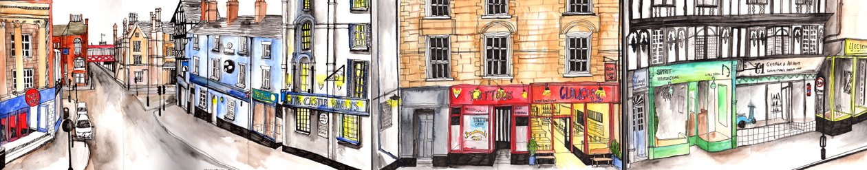 Città di Shrewsbury, 2021 da Charlotte Orr