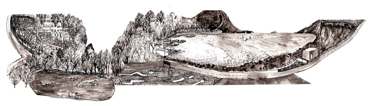 Spiaggia di Swanpool da Charlotte Orr