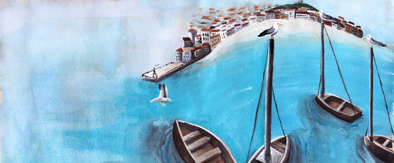 La storia del gabbiano, 2012 da Charlotte Orr