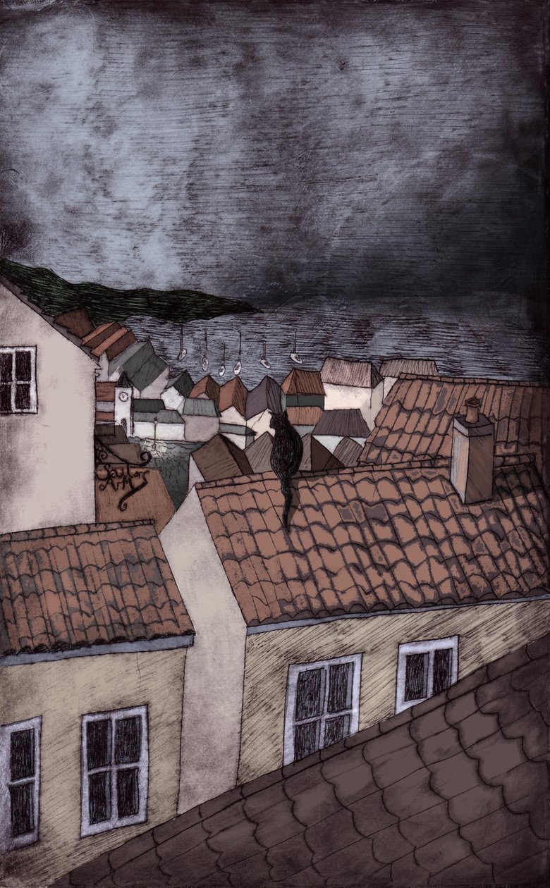 Sotto il Bosco di Latte, 2013 da Charlotte Orr