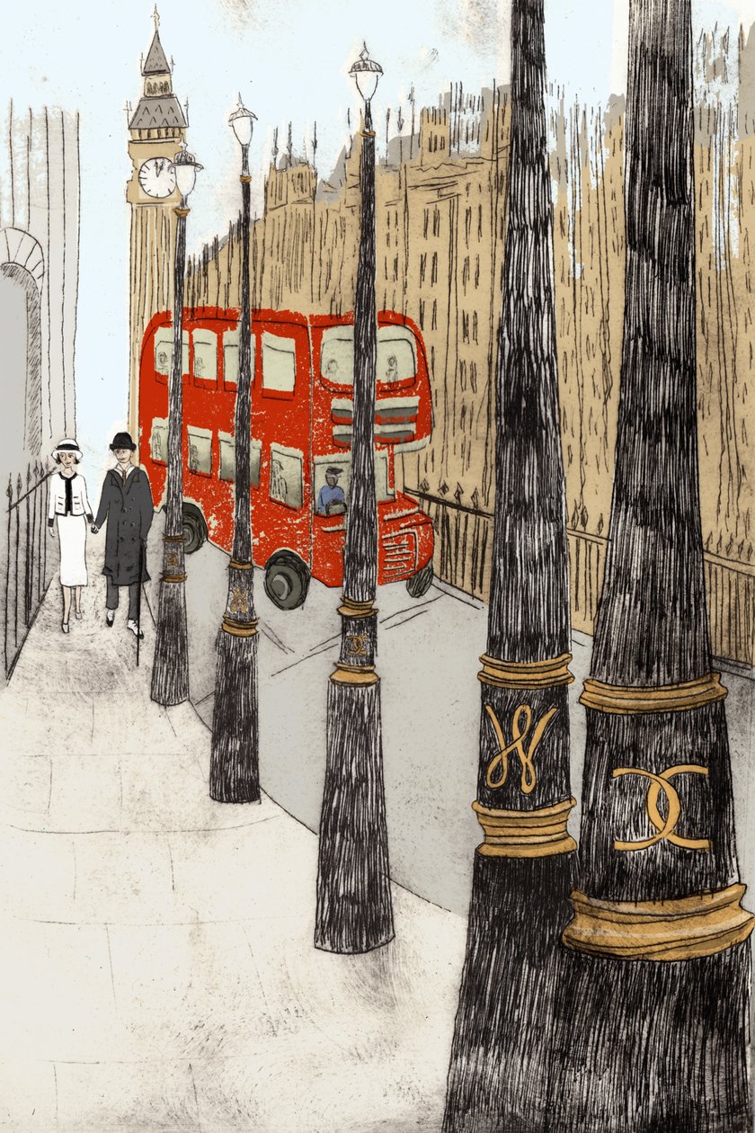 Amore a Westminster, 2014 da Charlotte Orr