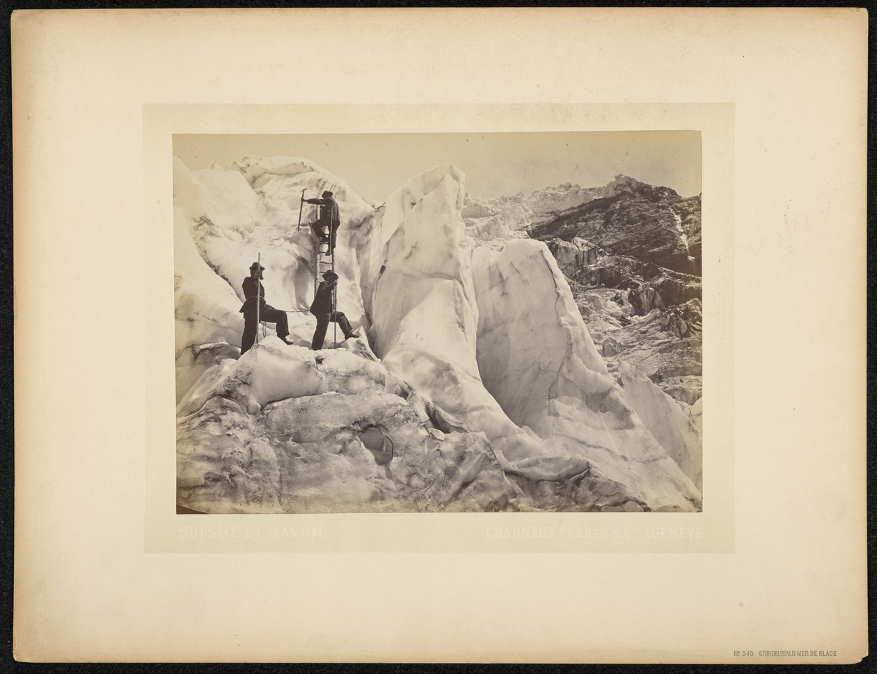 Grindelwald, Mer de Glace da Charnaux Frères and Cie.
