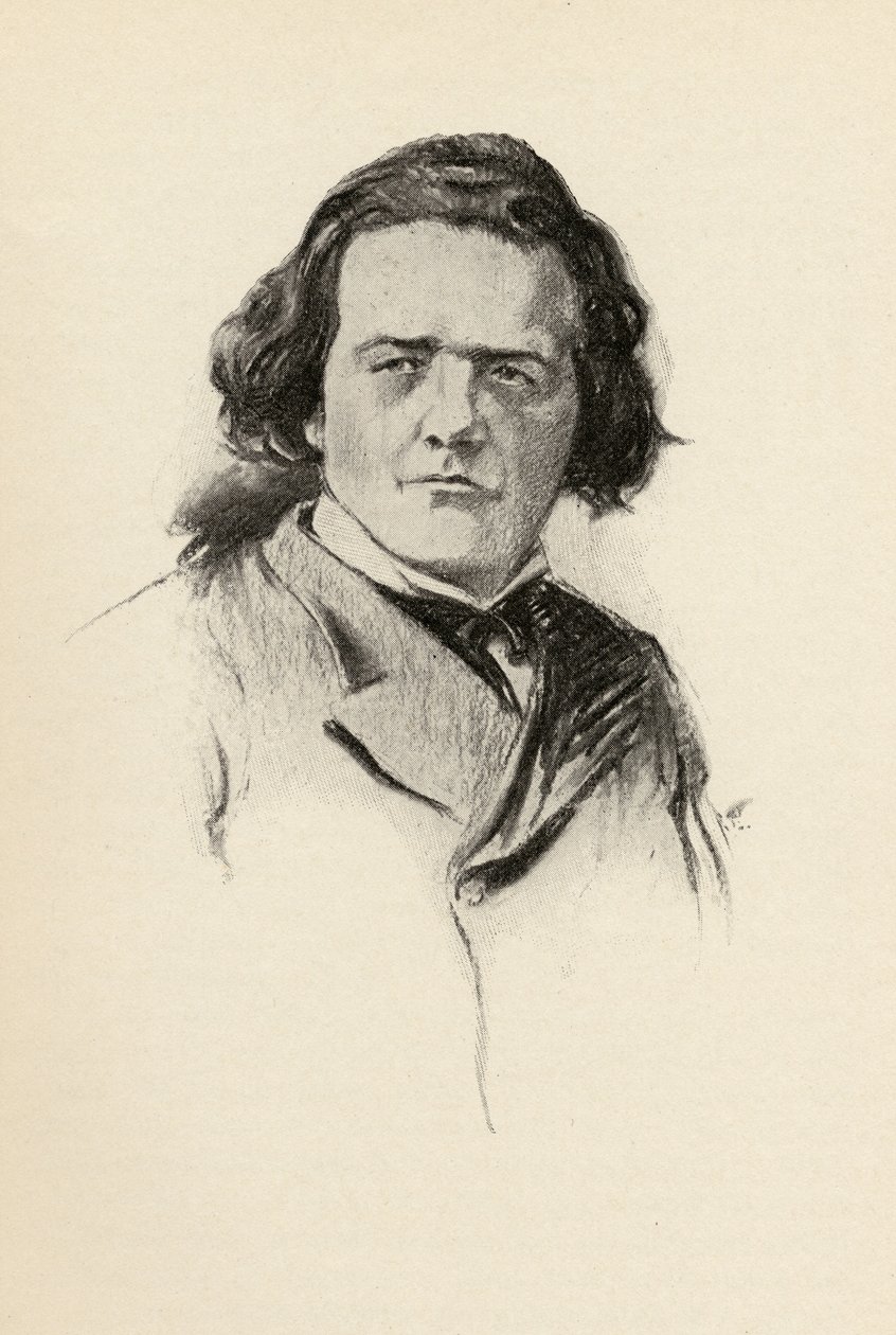 Anton Rubenstein (1830-94) illustrazione da 