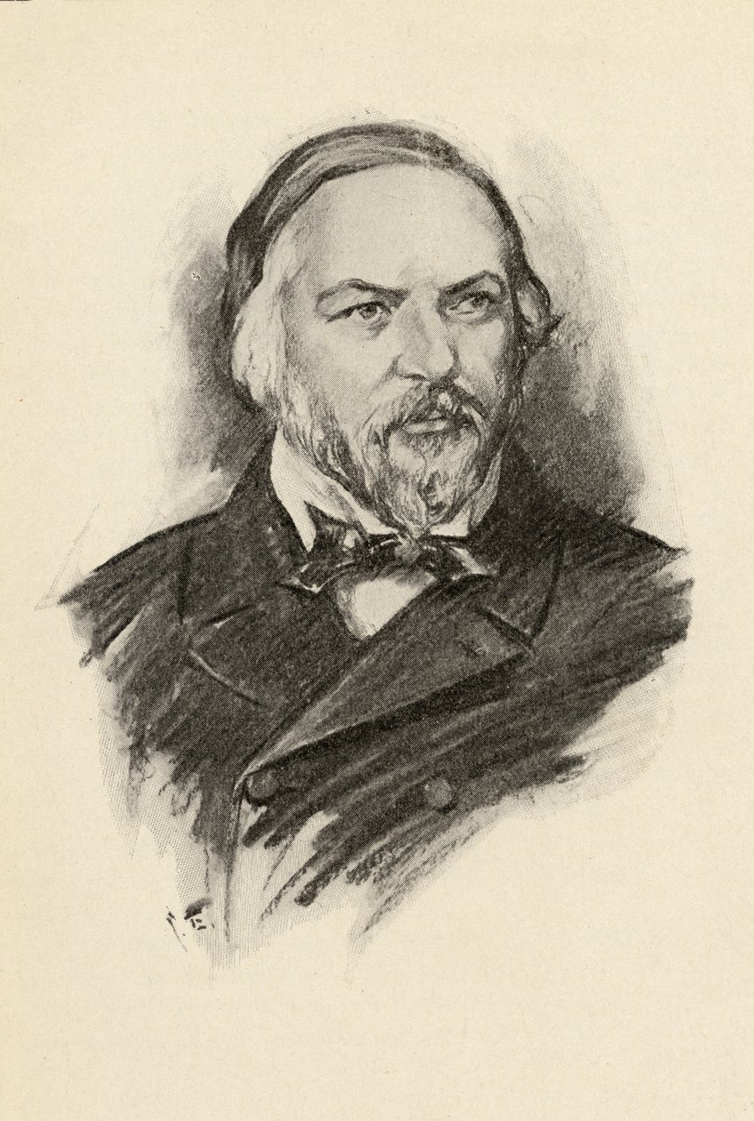 Mikhail Glinka (1804-57) illustrazione da 