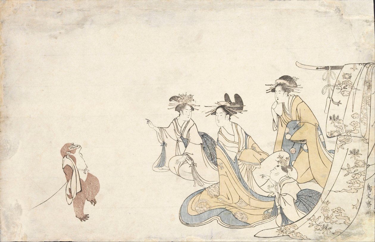Senza titolo da Chobunsai Eishi
