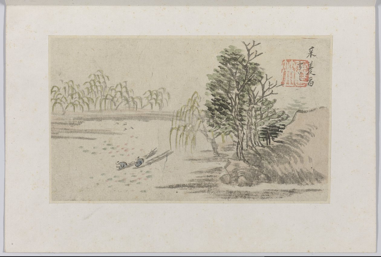 Paesaggio da Cheng Men