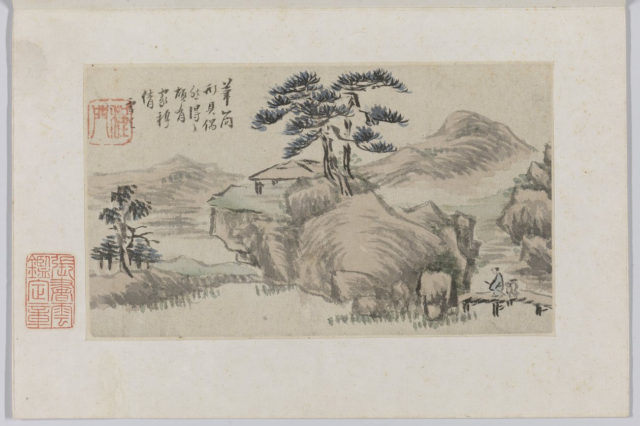 Paesaggio da Cheng Men