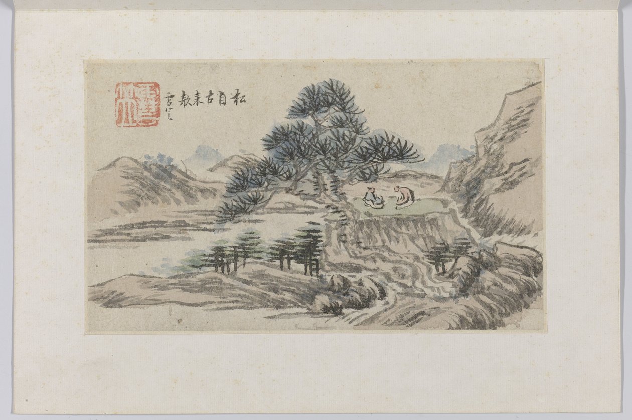 Paesaggio da Cheng Men