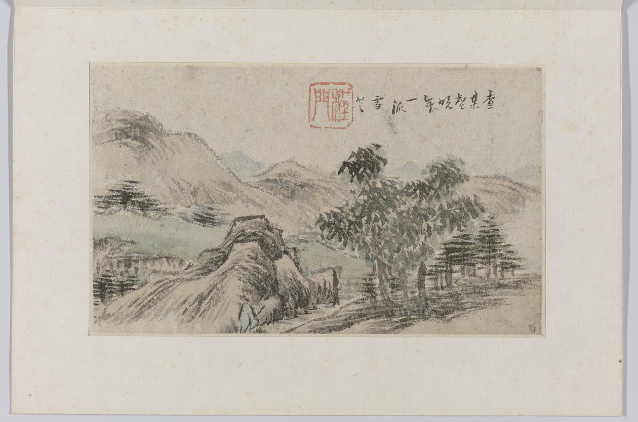 Paesaggio da Cheng Men