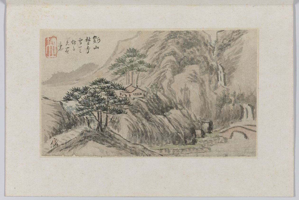 Paesaggio da Cheng Men