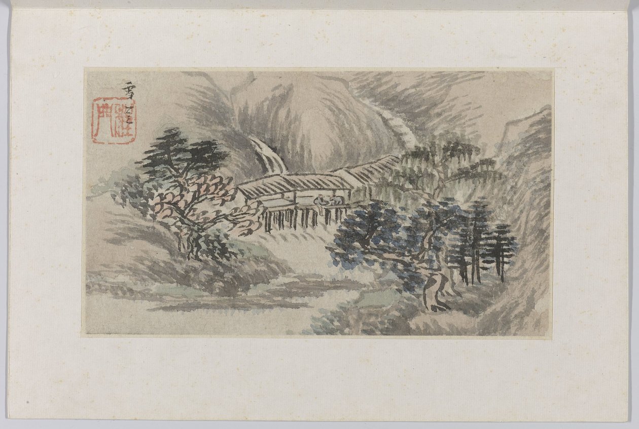 Paesaggio da Cheng Men