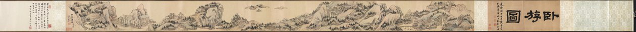 Viaggio onirico tra fiumi e montagne, n. 90 da Cheng Zhengkui