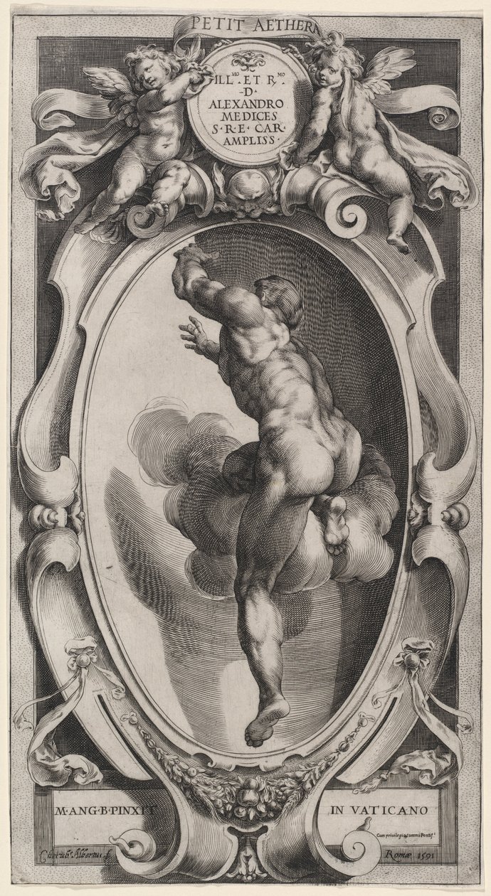 Uno spirito beato, 1591 da Cherubino Alberti