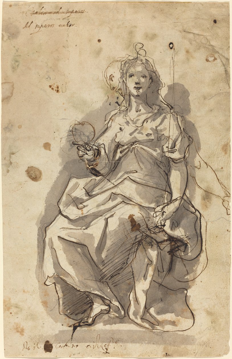 Giustizia da Cherubino Alberti