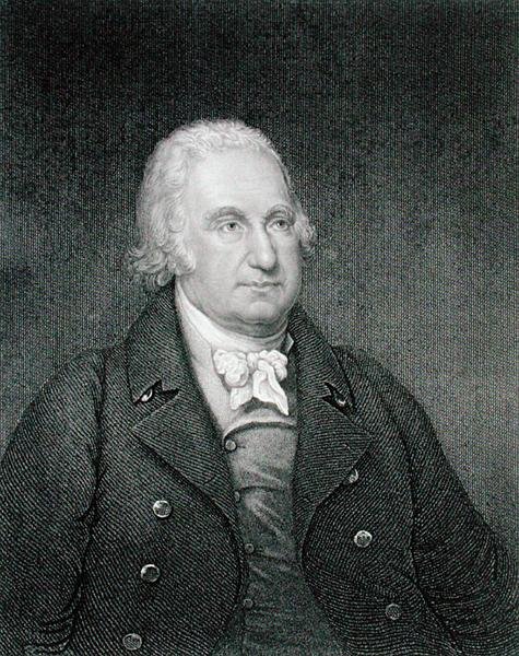 John Eager Howard (1752-1827) inciso da John Francis Eugene Prud
