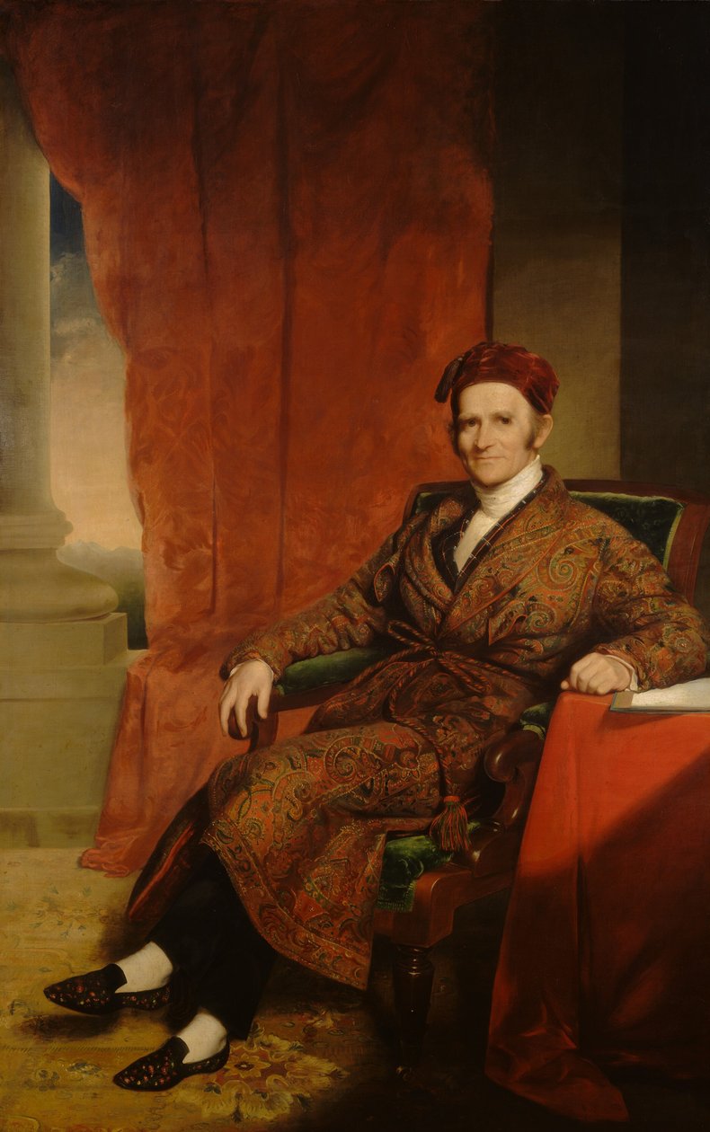 Amos Lawrence, c. 1845 da Chester Harding