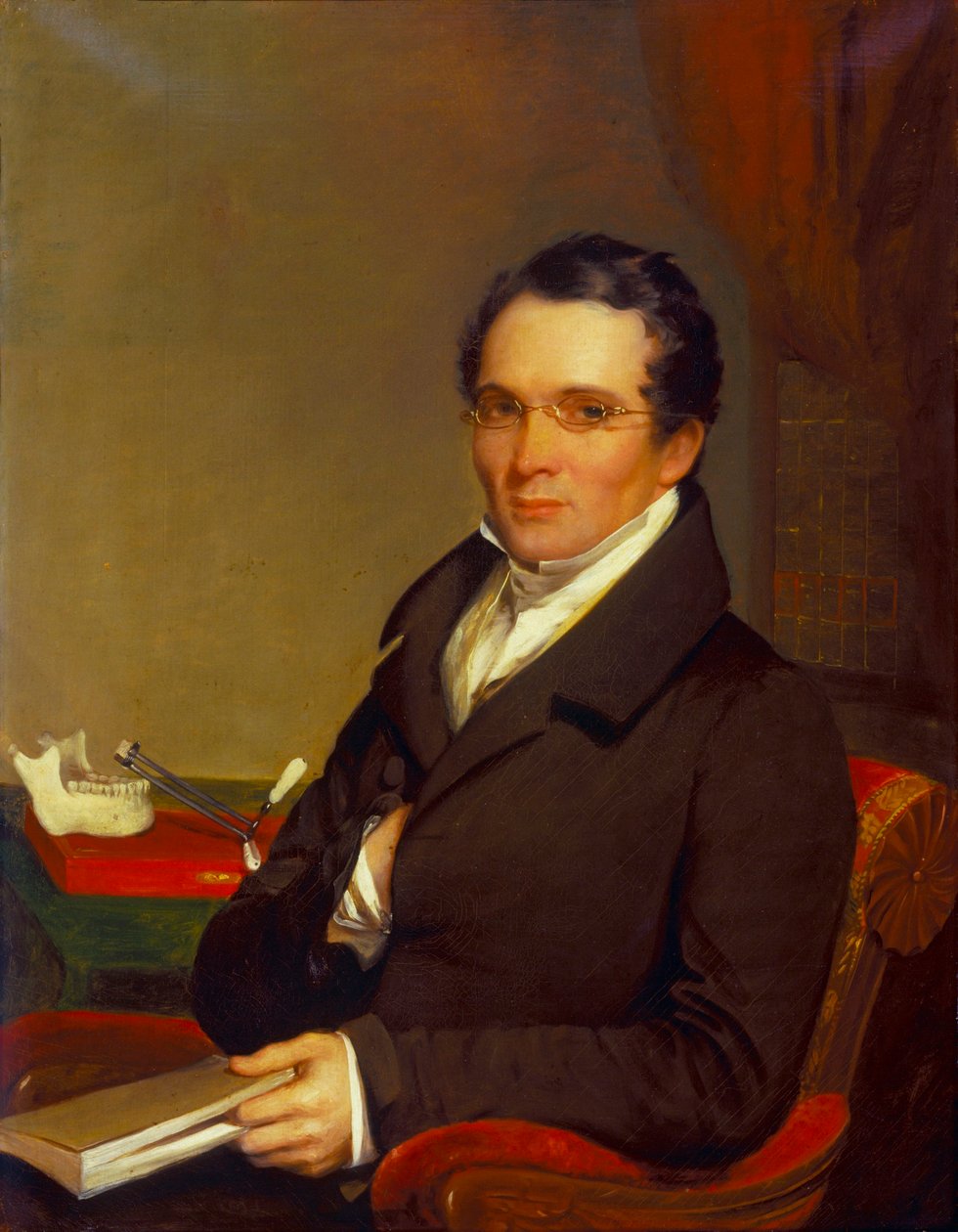 Dott. Samuel A. Bemis da Chester Harding