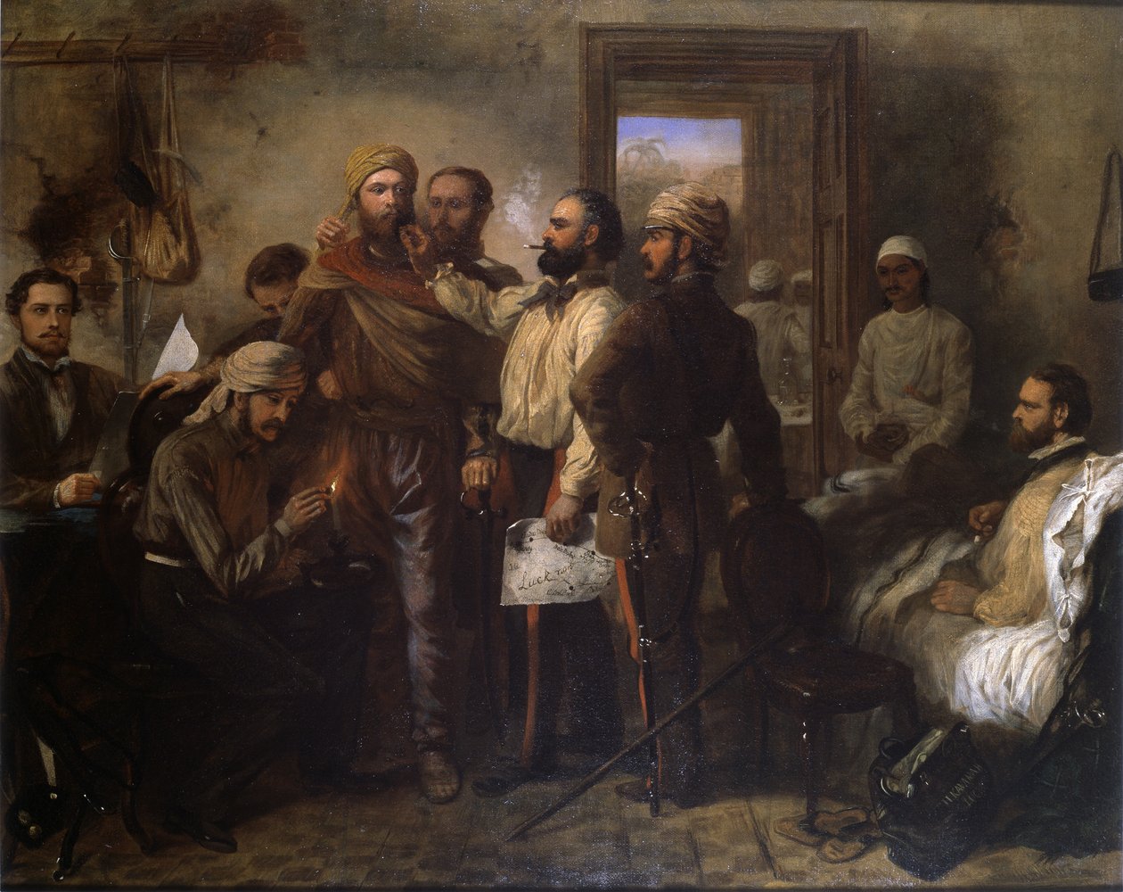 Thomas Henry Kavanagh VC (1821-82) travestito da nativo durante la rivolta indiana all