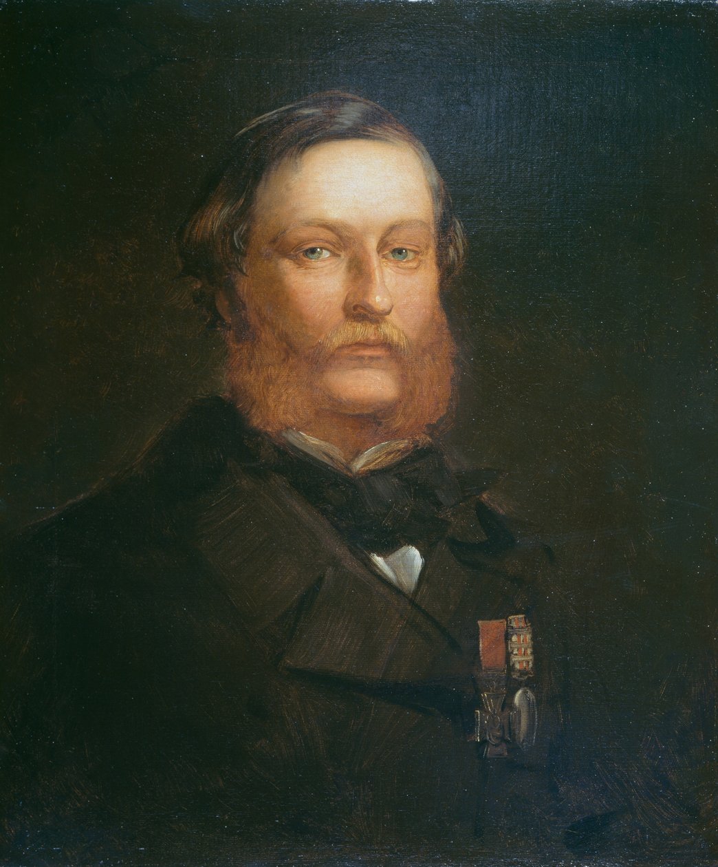Thomas Henry Kavanagh VC, c.1860 da Chevalier Louis William Desanges
