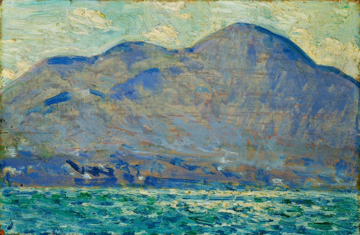 Monte Beacon a Newburgh da Childe Hassam