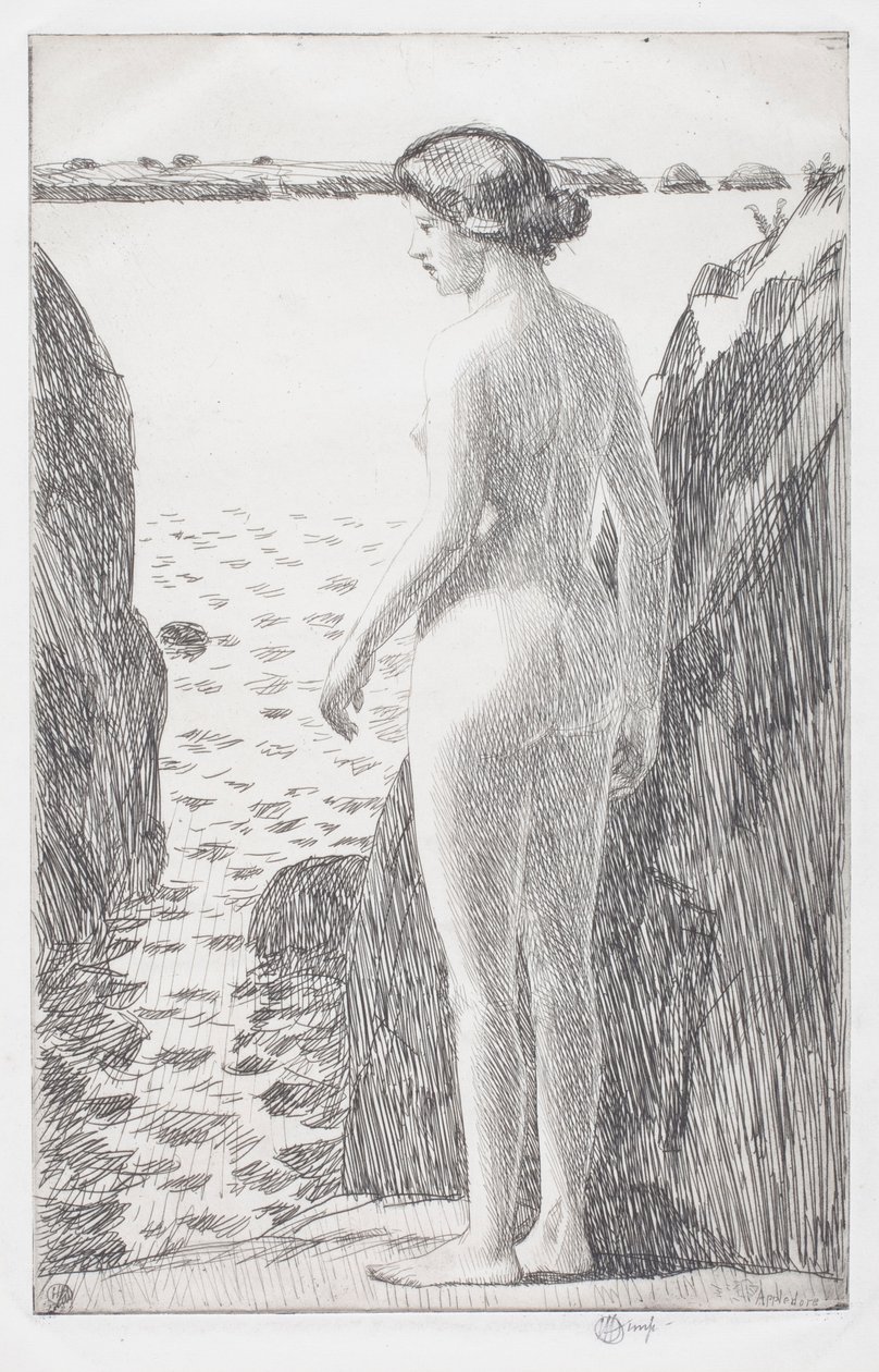 Appledore da Childe Frederick Hassam