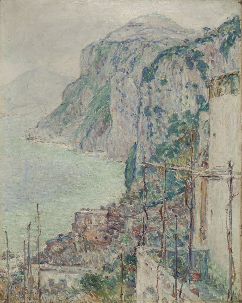 Capri da Childe Frederick Hassam