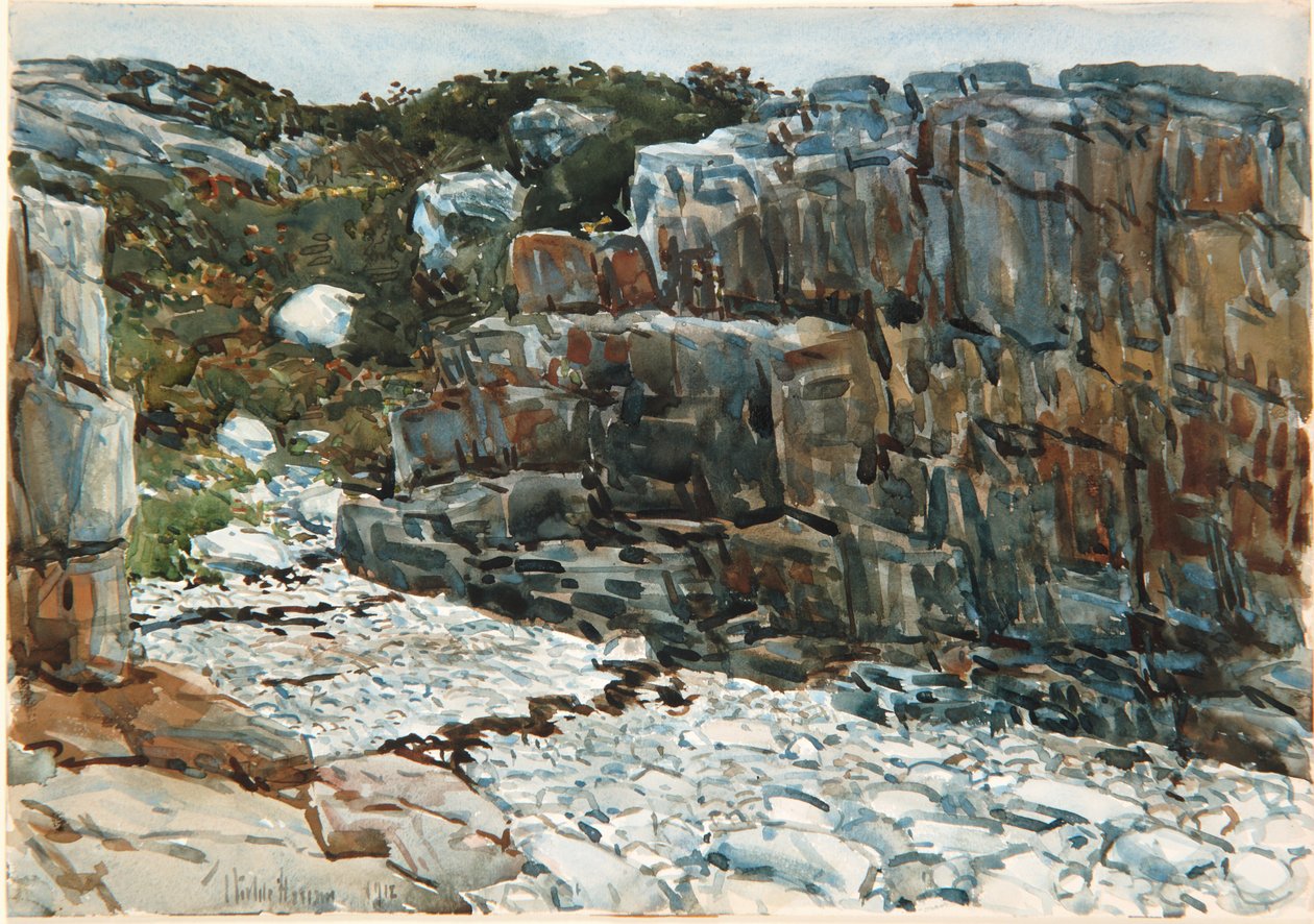 Baia di Diamante da Childe Frederick Hassam