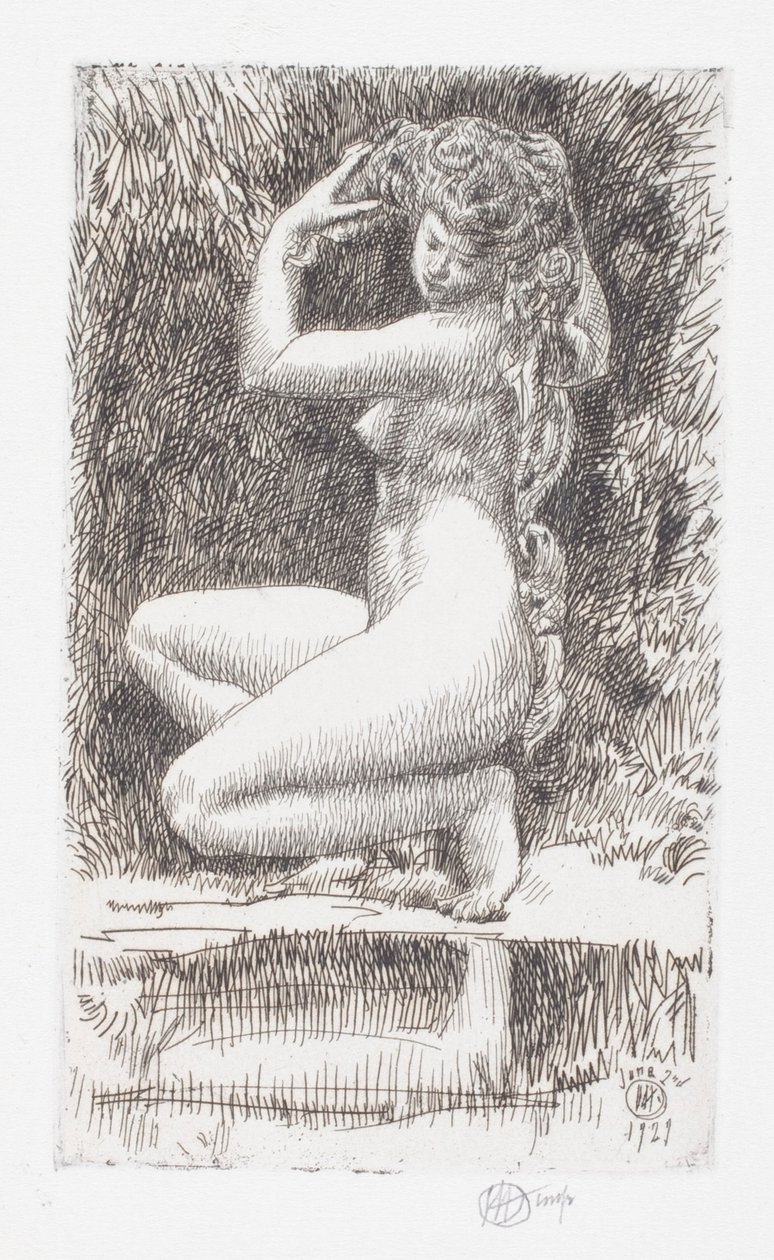 Egeria da Childe Frederick Hassam