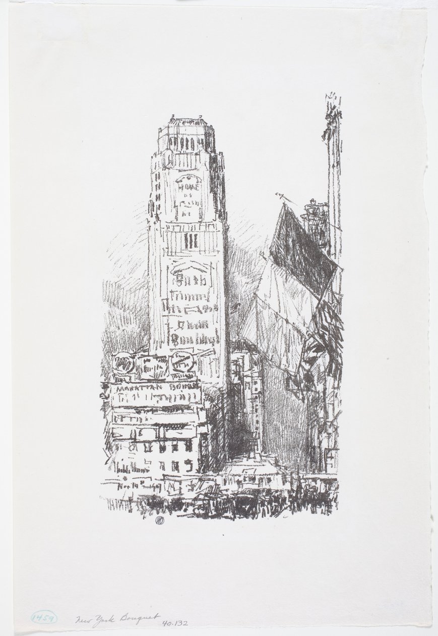 Bouquet di New York da Childe Frederick Hassam