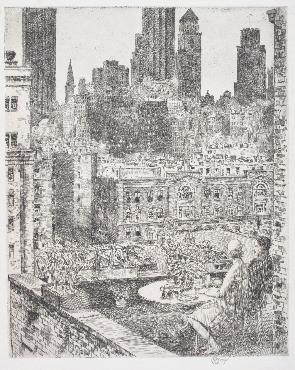 Primavera a New York da Childe Frederick Hassam