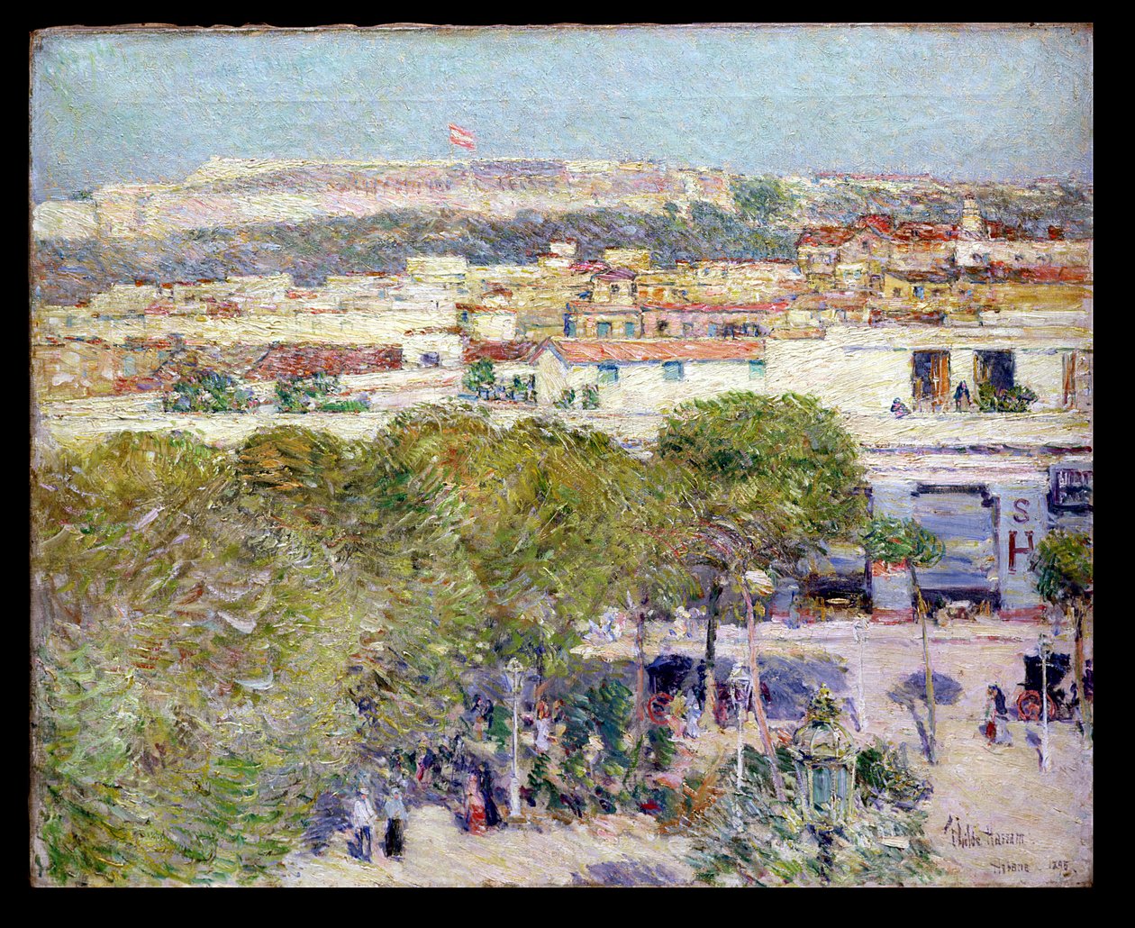 Piazza Centrale e Forte Cabanas, L