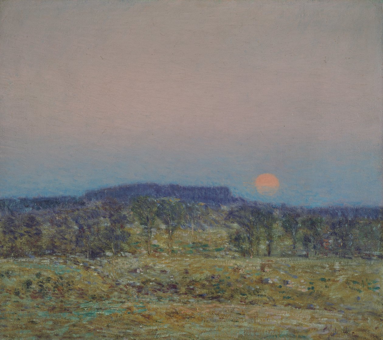 Alba di settembre da Childe Frederick Hassam