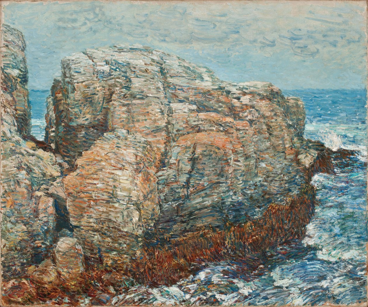Roccia della Silfide da Childe Frederick Hassam