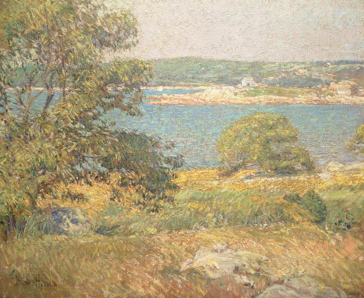 Isola di Ten Pound, c.1896-99 da Childe Frederick Hassam