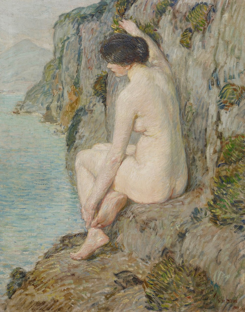 La Lorelei da Childe Frederick Hassam