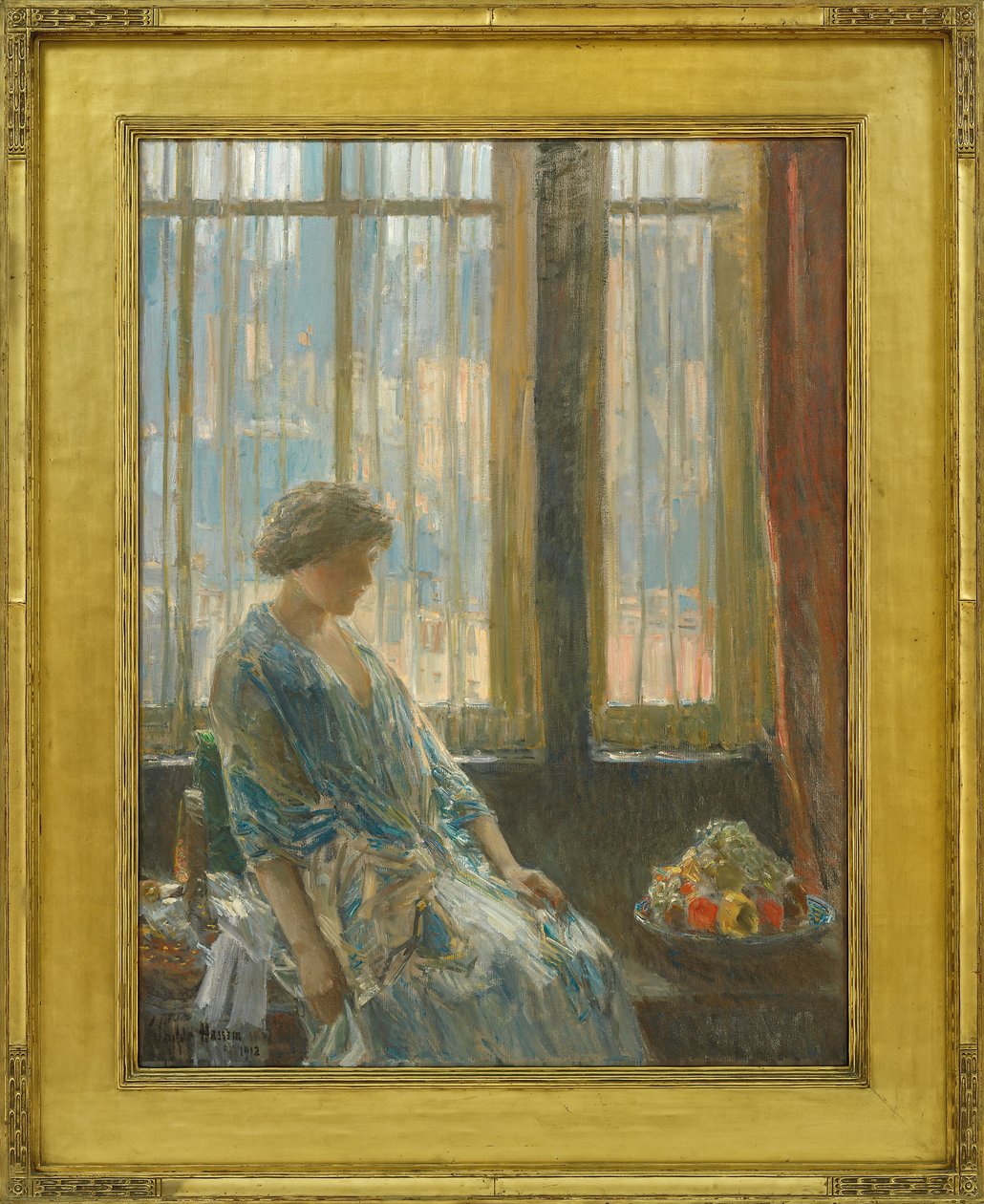 La Finestra di New York da Childe Frederick Hassam