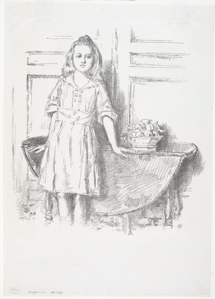 Virginia da Childe Frederick Hassam